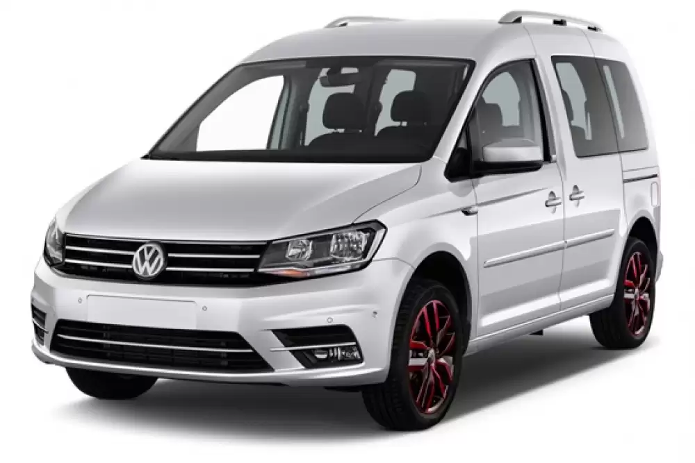 Volkswagen Caddy mpv life 2014-2020 lyžiny
